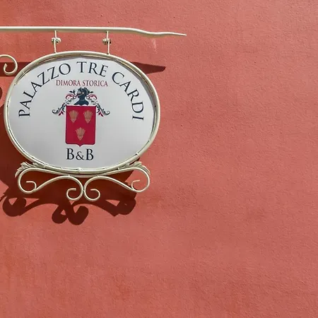 Palazzo Tre Cardi Salve