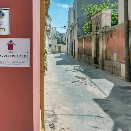 Palazzo Tre Cardi * Salve
